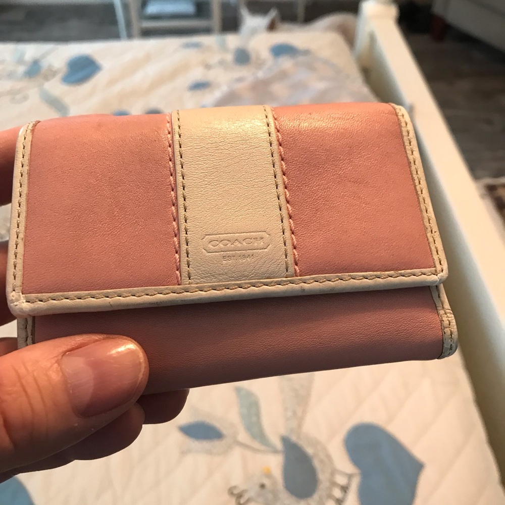 Women’s Coach wallet